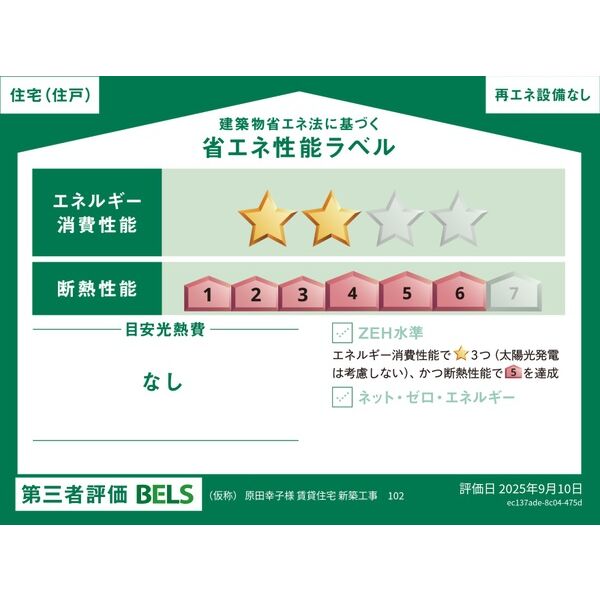 省エネ性能ラベル