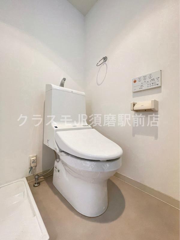 トイレ　清潔感のあるトイレ