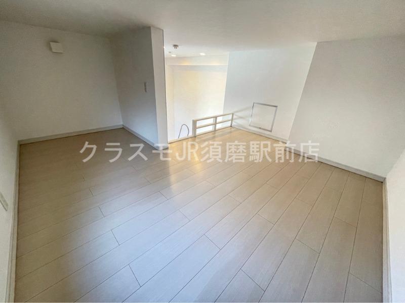 その他部屋・スペース　便利なロフトです