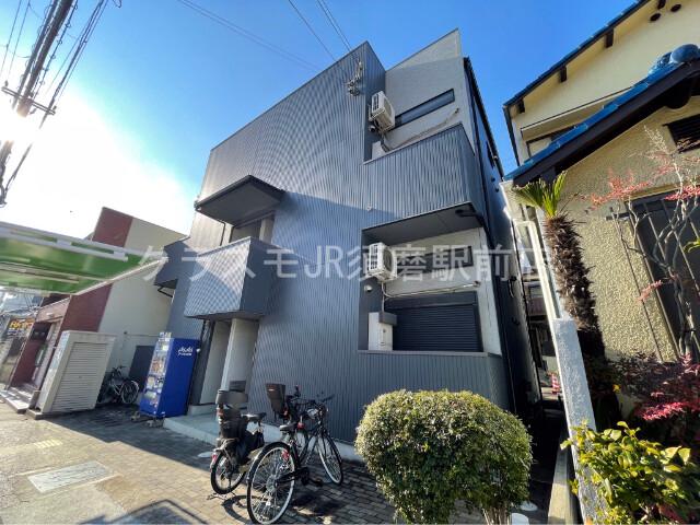 建物外観　ロフトもあります♪