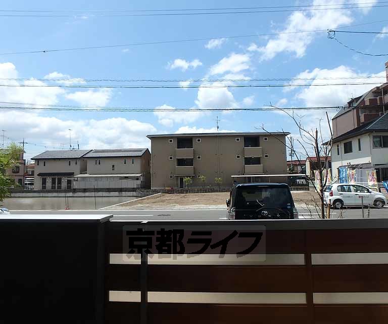 眺望　ベランダからの景色です