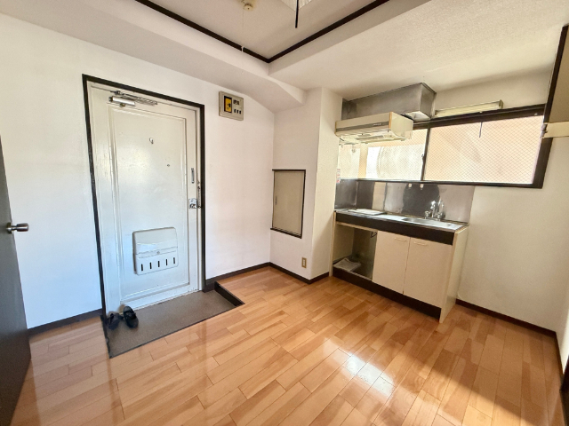 バルコニー　※別部屋の写真になります