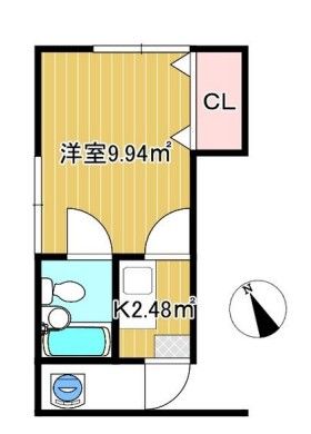 リトルロックIIの間取り写真