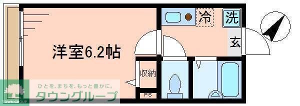 サンシャイン平井の間取り写真