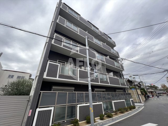 建物外観　ラ・ハイール桃ヶ池公園　外観