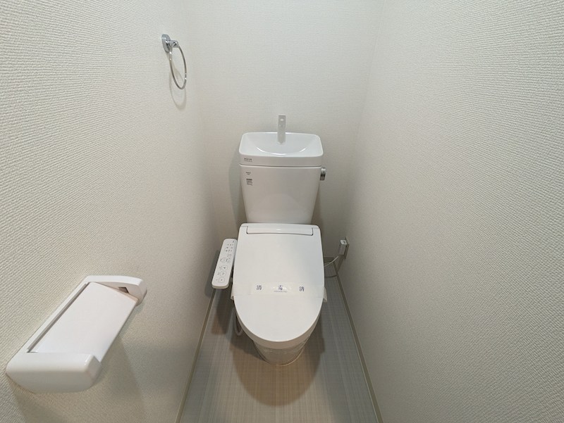 リエス伊丹駅前のトイレ写真
