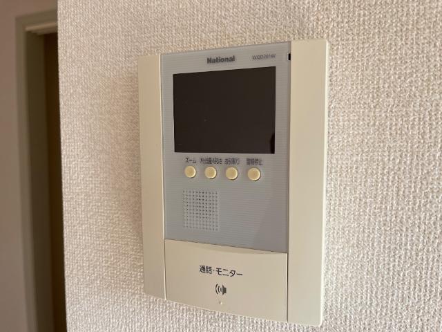 セキュリティ　カメラ付インターホン