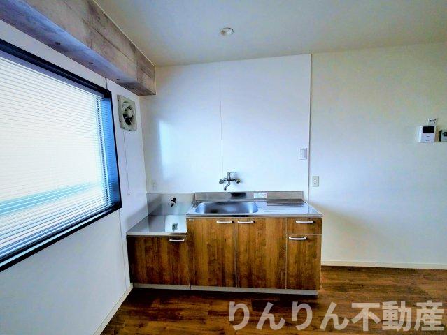 ギャラック国府3号棟のキッチン写真