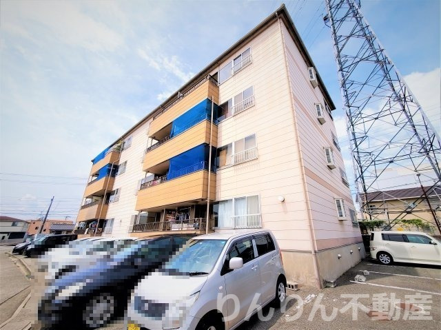 ギャラック国府3号棟の外観写真