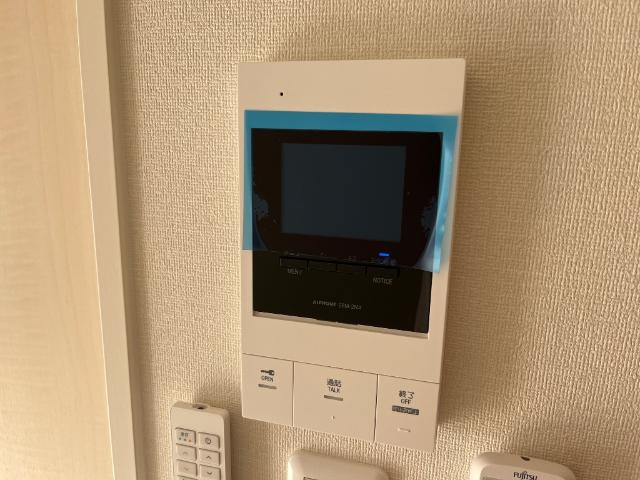 セキュリティ　カメラ付インターホン
