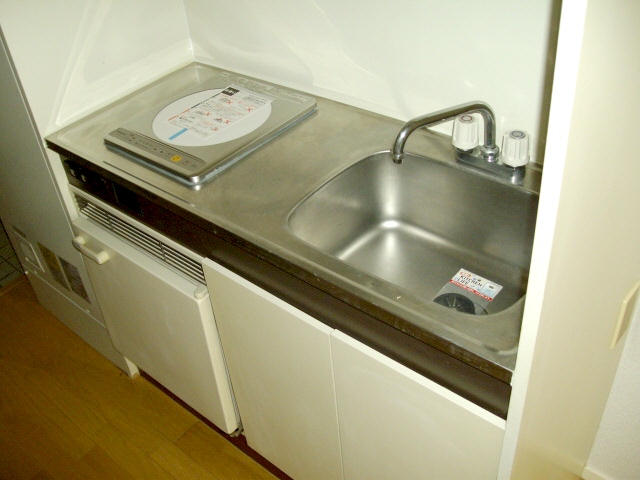 キッチン　IH調理器