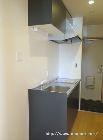 キッチン　2口IHクッキングヒーター付きシステムキッチン