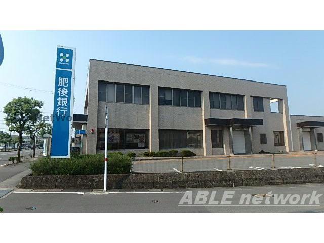 銀行　肥後銀行田中町支店（銀行）まで247m