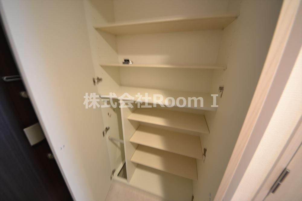 玄関　きれいな玄関です