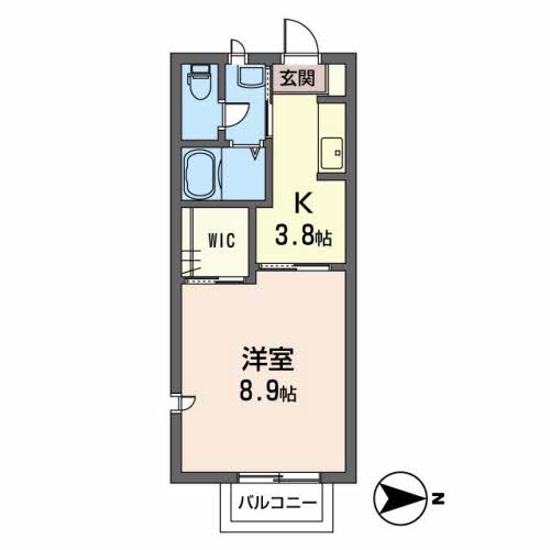 セリーナ（ＭＡＳＴ）の間取り