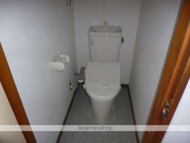 みのりアパートのトイレ写真