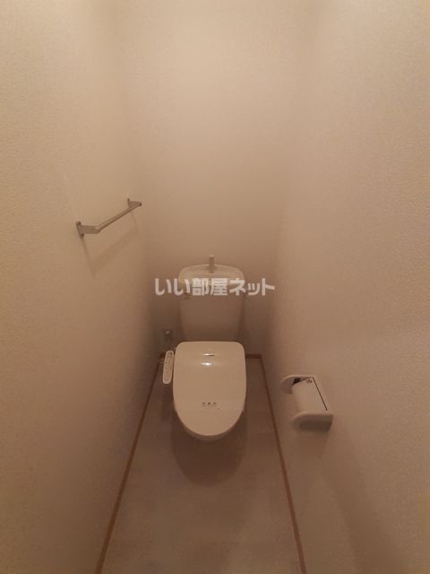 【インペリアル　B棟のトイレ】