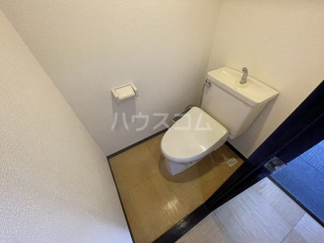 【名古屋市名東区西山台のマンションのトイレ】