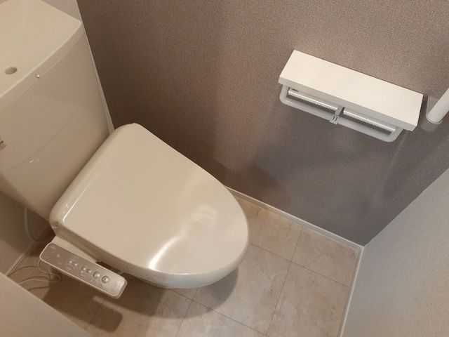【プリート　パラッツォのトイレ】