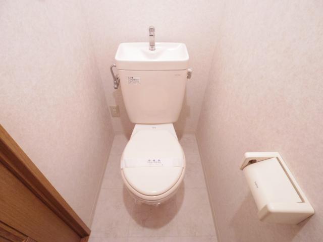 【天理市富堂町のマンションのトイレ】
