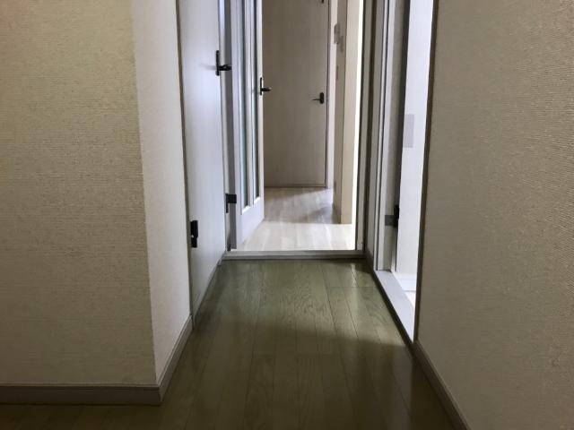 その他設備　廊下