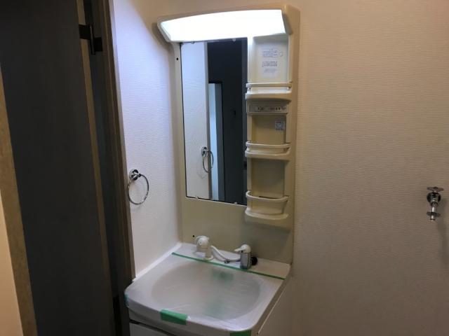 洗面設備　洗面