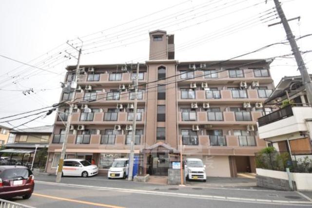 摂津市浜町のマンションの建物外観