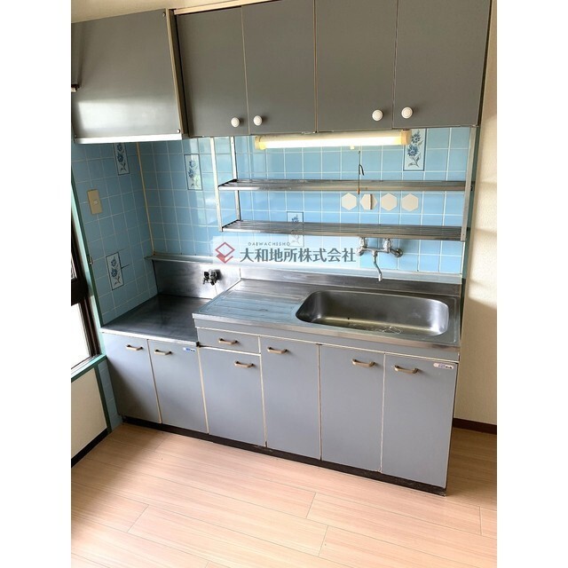 キッチン　原状回復中のため他部屋写真です