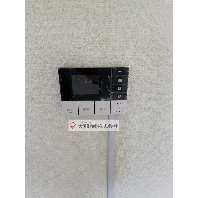 セキュリティ　原状回復中のため他部屋写真です