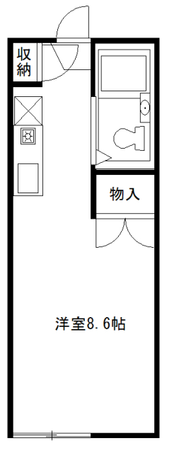 ステラパレスの間取り写真