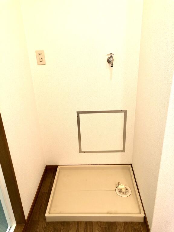 その他設備　室内洗濯機置き場