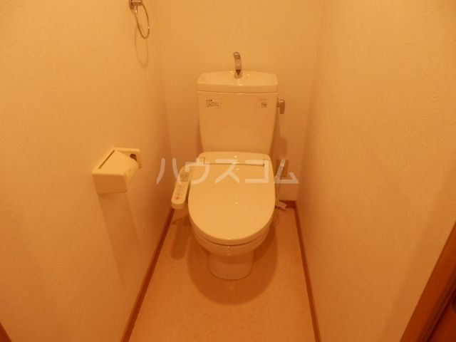 【宇都宮市京町のマンションのトイレ】