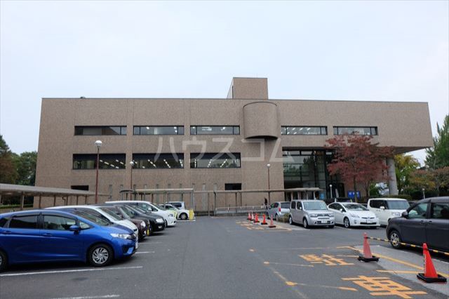 【宇都宮市京町のマンションの図書館】