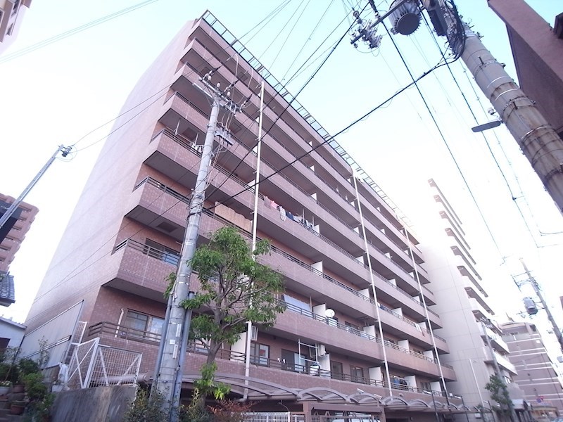 オーシャンビュー神戸の建物外観