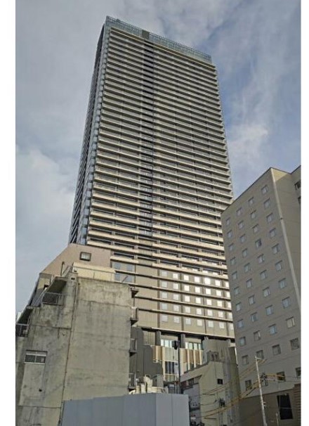 ザ・ヨコハマフロントタワーの建物外観