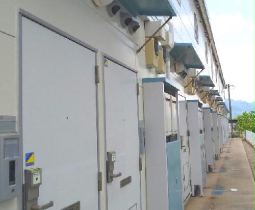 その他共有部分　共用部分は清掃業者が清掃しております。