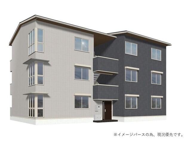 新潟県新潟市中央区米山６（アパート）の賃貸物件の外観
