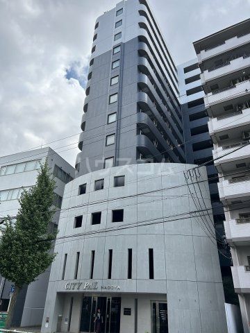 名古屋市中村区黄金通のマンションの建物外観