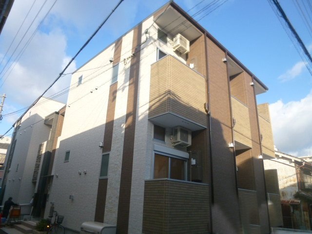 大阪市住吉区長居西のその他の建物外観