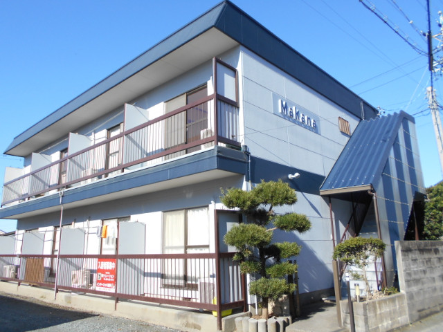 静岡県浜松市中央区法枝町（アパート）の賃貸物件の外観