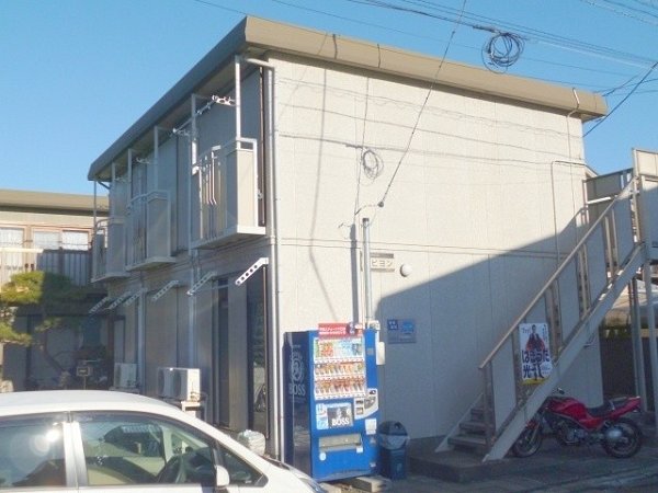 東京都八王子市散田町３（アパート）の賃貸物件の外観
