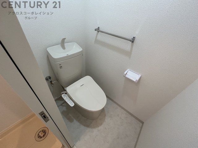 トイレ　落ち着いたトイレです