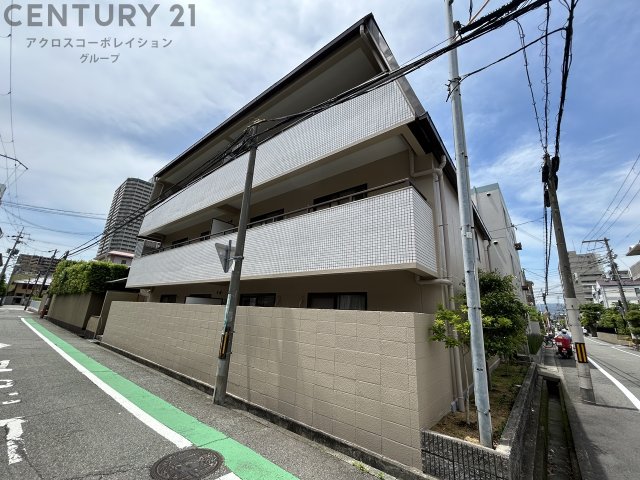 建物外観　TVモニター付きインターホン付いてます！