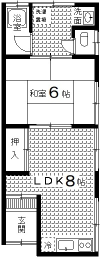 江瀬美文化の間取り