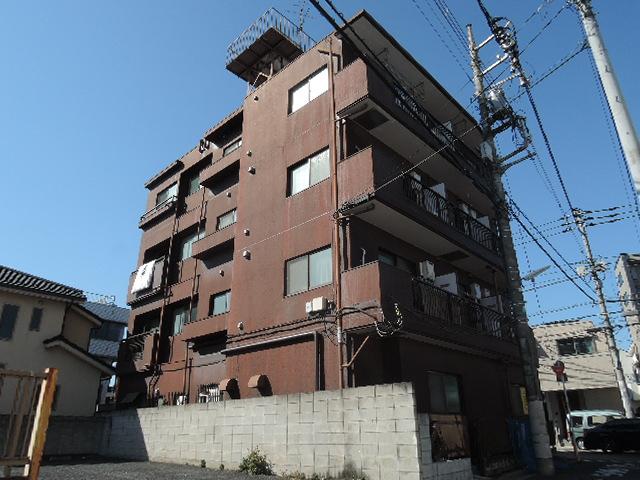 練馬区石神井町のマンションの建物外観