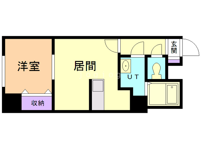 Ｅ－ｈｏｒｉｚｏｎ山鼻の間取り