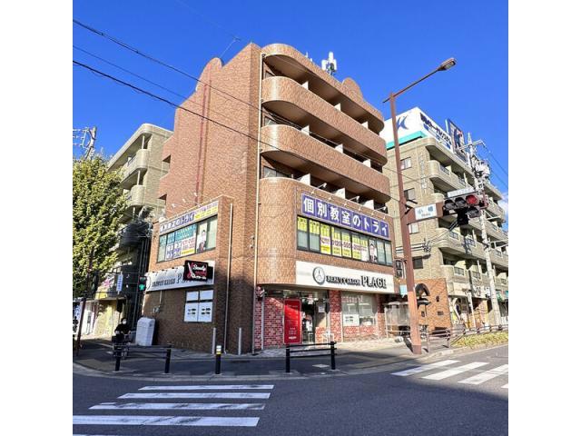 名古屋市守山区小幡のマンションの建物外観