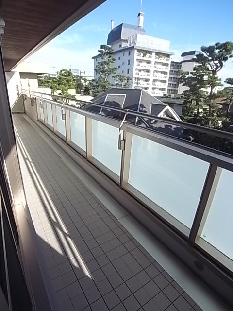 【芦屋市平田町のマンションの眺望】