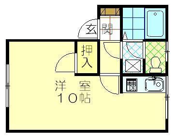 キャッスルＡＯＩの間取り