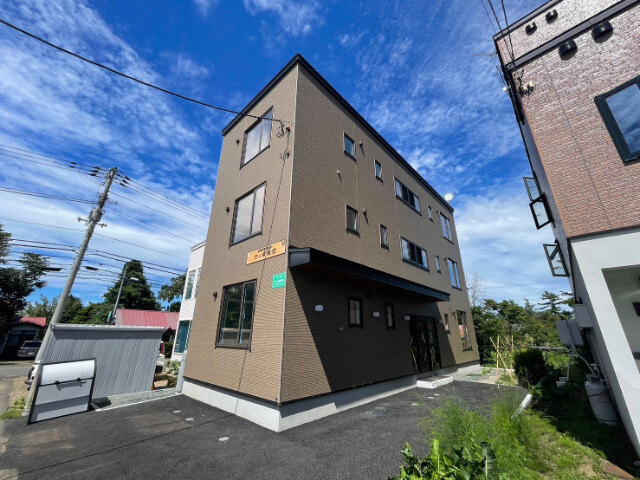 わっず福住の建物外観